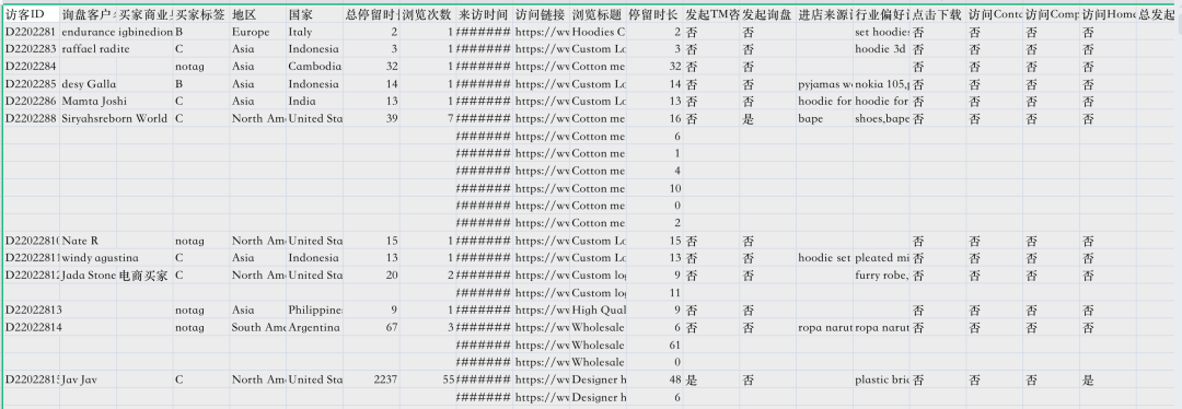 访客详情的奥秘,你真的玩透了吗?