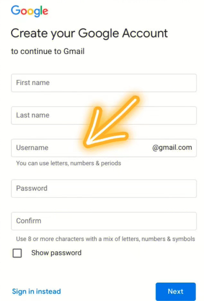 国内手机号注册 Gmail邮箱教程