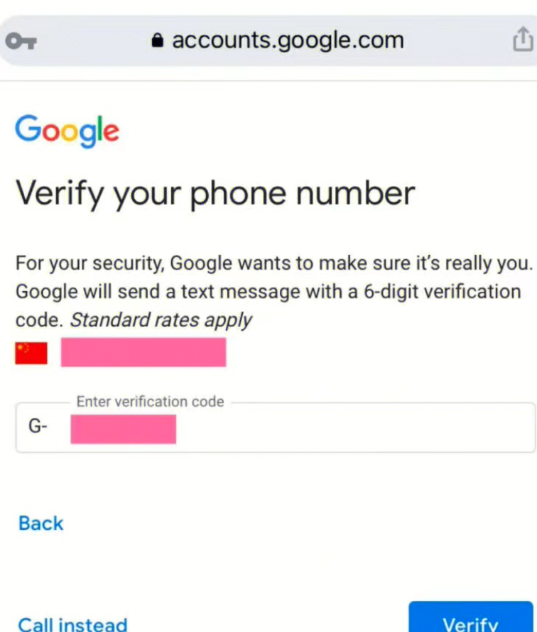 国内手机号注册 Gmail邮箱教程