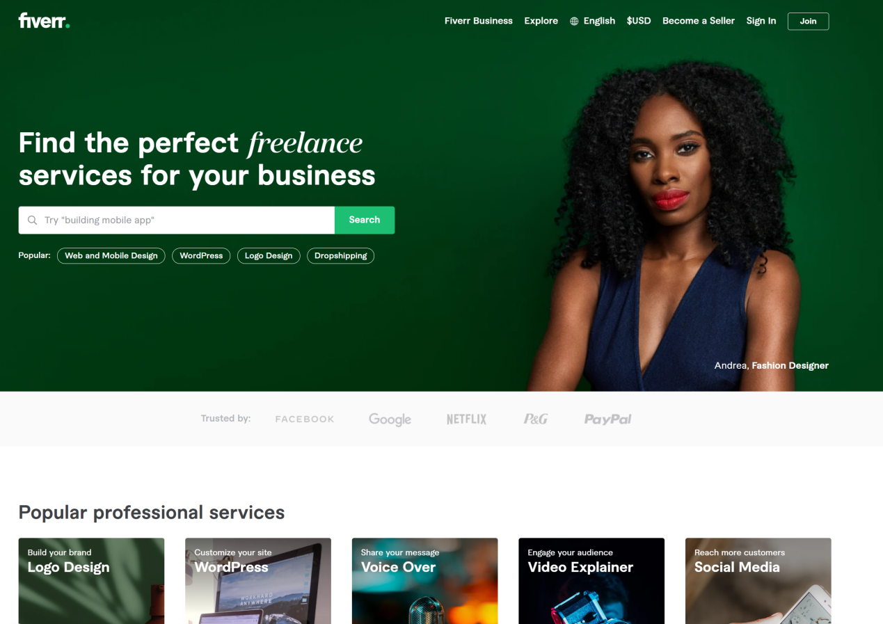外贸soho如何利用fiverr 截留Google流量,做sourcing agent 年入百万